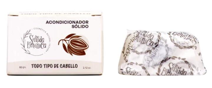 Acondicionador Sólido/Mascarilla Capilar x 60 gr  Sentida Botanica