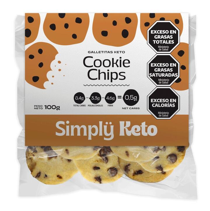 Cookies Chip Keto Simply Keto