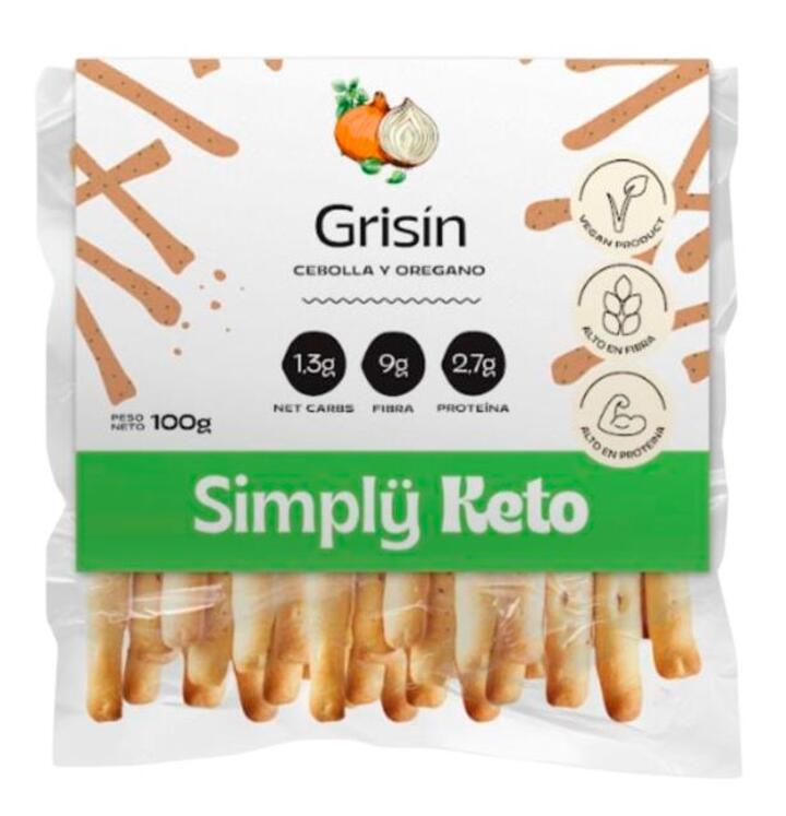 Grisines con Cebolla Simply Keto