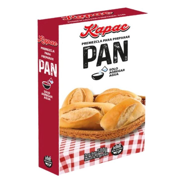 Premezcla para Pan x 500 gr Kapac