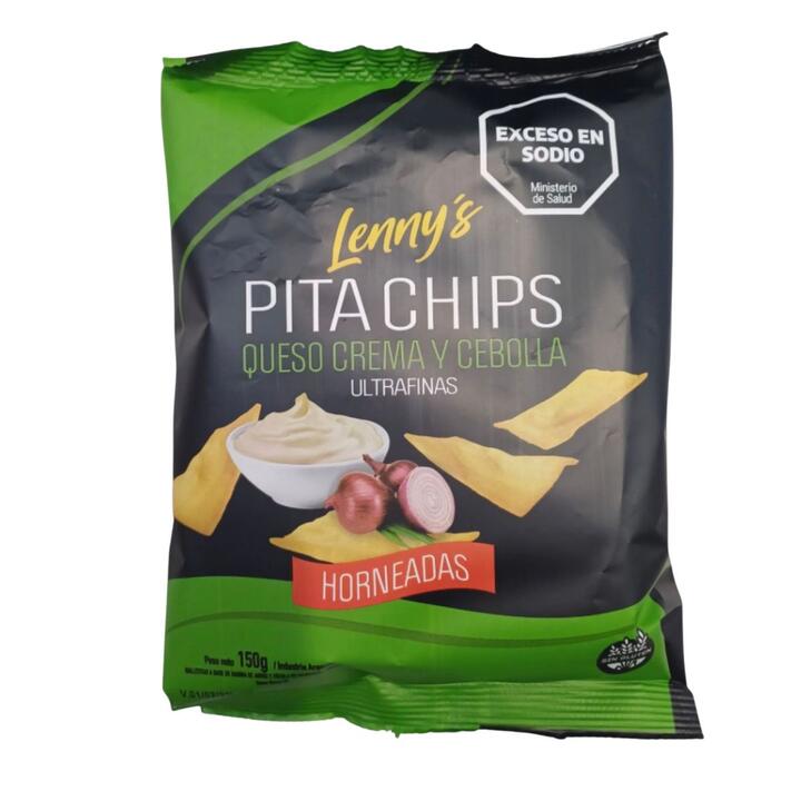 Pita Chips Cebolla x 150 gr Lennys