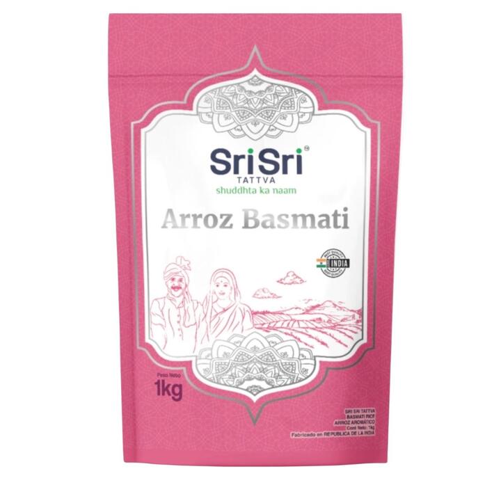 Arroz Basmati Daily x 500 gr Sri Sri