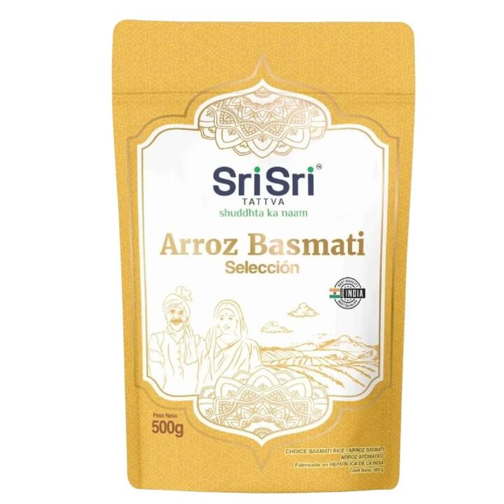 Arroz Basmati Superior x 500 gr Sri Sri