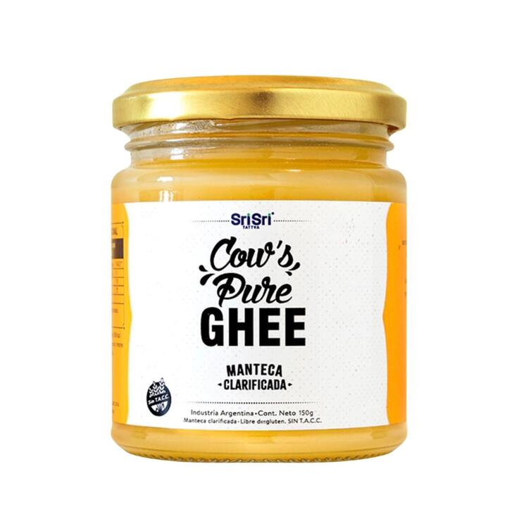 Ghee Manteca Clarificada x 150 gr Cow´s Pure