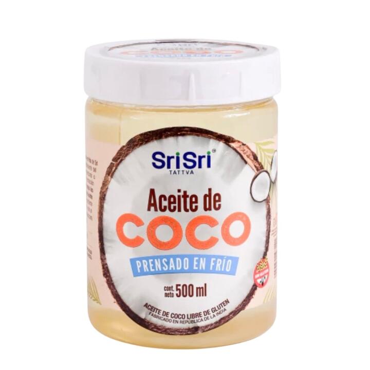 Aceite de Coco Virgen x 500 ml Sri Sri