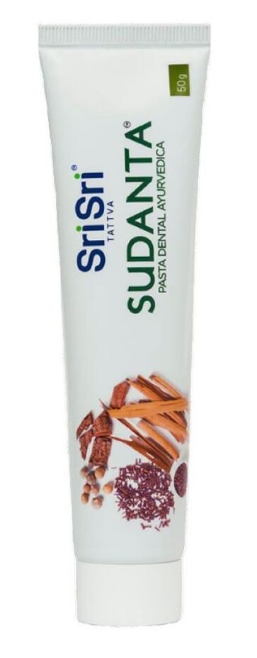 Sudanta - Pasta dental Ayurvédica x 50 gr Sri Sri