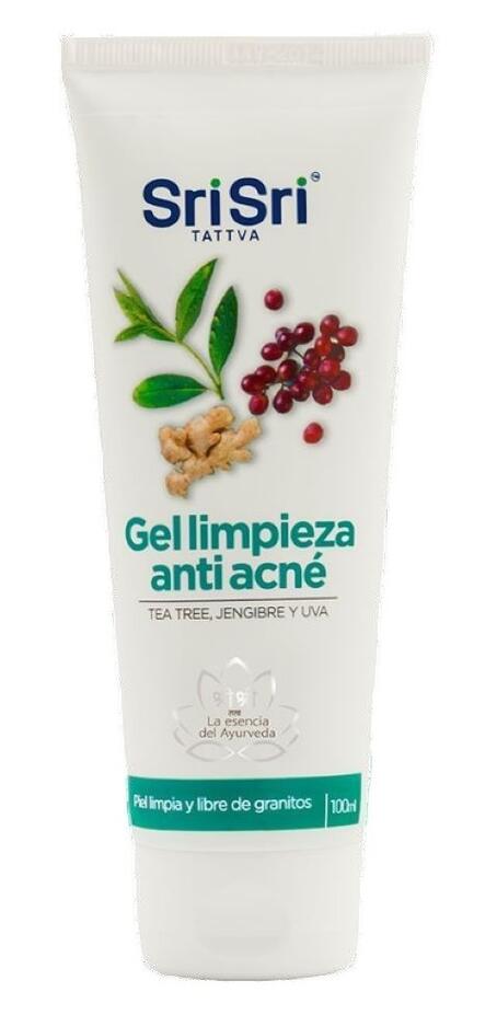 Gel de Limpieza Facial para Pieles con Acné x 100 cc Sri Sri