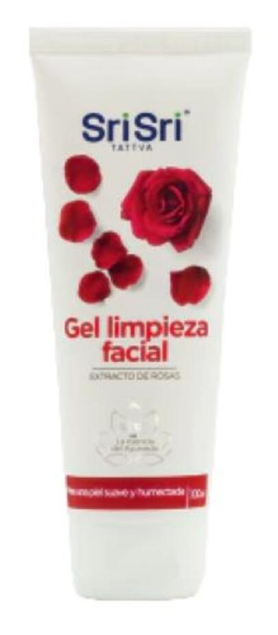 Gel de Limpieza Facial con Rosas x 100 cc Sri Sri