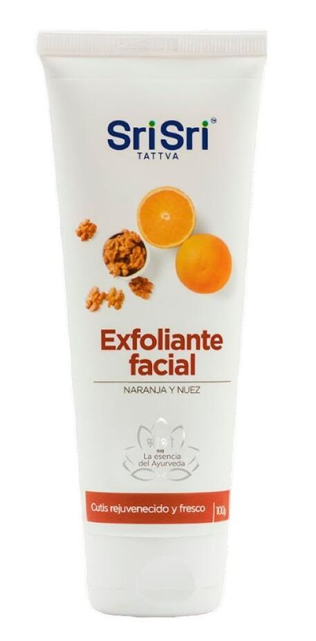 Exfoliante con Nuez y Extracto de Naranja x 100 gr Sri Sri