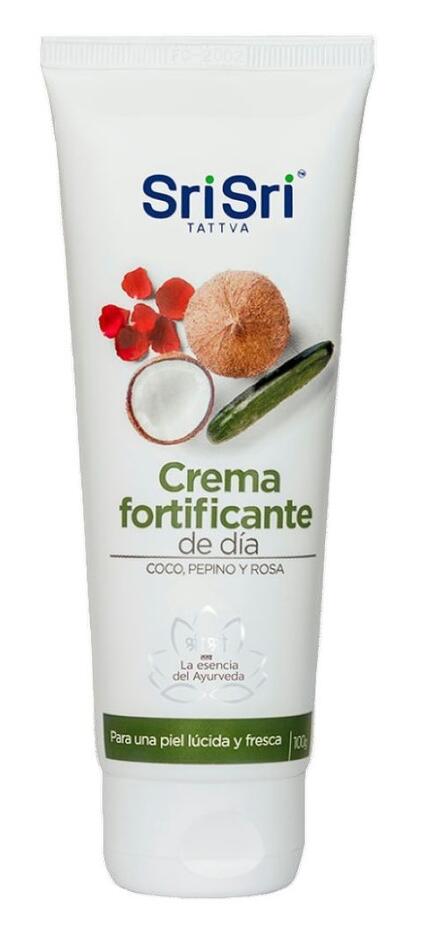 Crema Facial Fortificante de Día x 100 gr Sri Sri