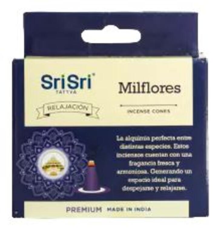 Inciensos Relajacion Milflores Sri Sri