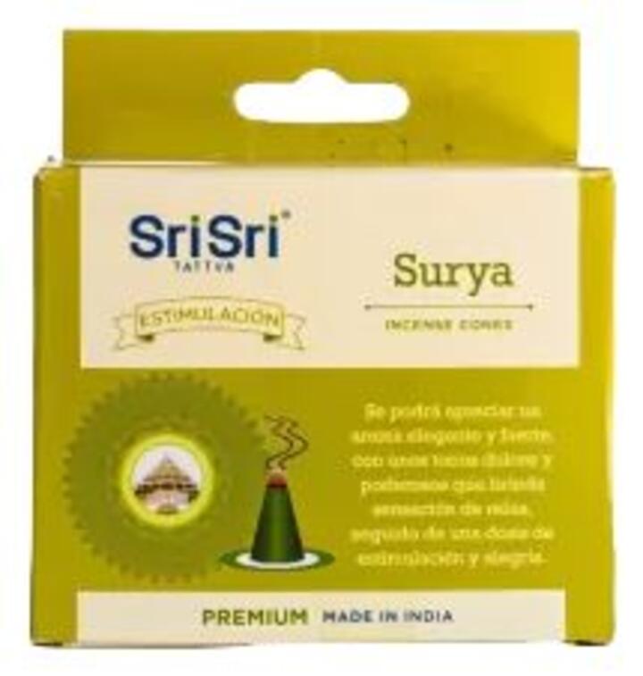 Inciensos Estimulacion Surya Sri Sri