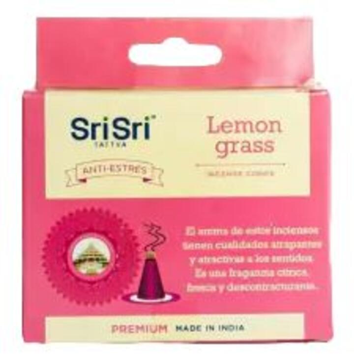 Inciensos Antiestres Lemongrass Sri Sri