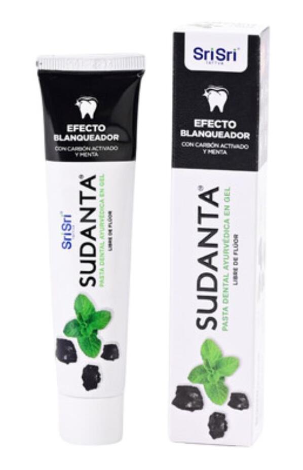 Sudanta - Gel Dental Ayurvédico x 50 gr Sri Sri