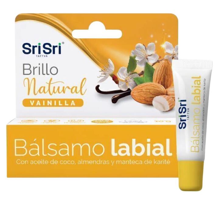 Bálsamo Labial Vainilla x 10 gr Sri Sri