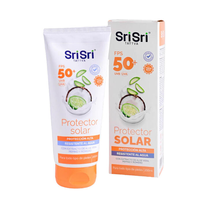 Protector Solar FPS 50 x 200 cc Sri Sri