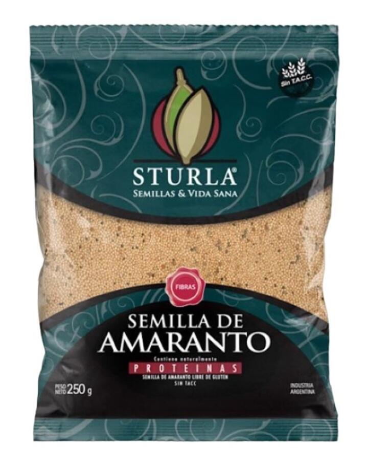 Semilla de Amaranto x 250 gr Sturla