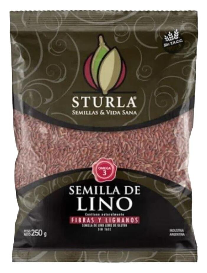 Semillas de Lino x 250 gr Sturla