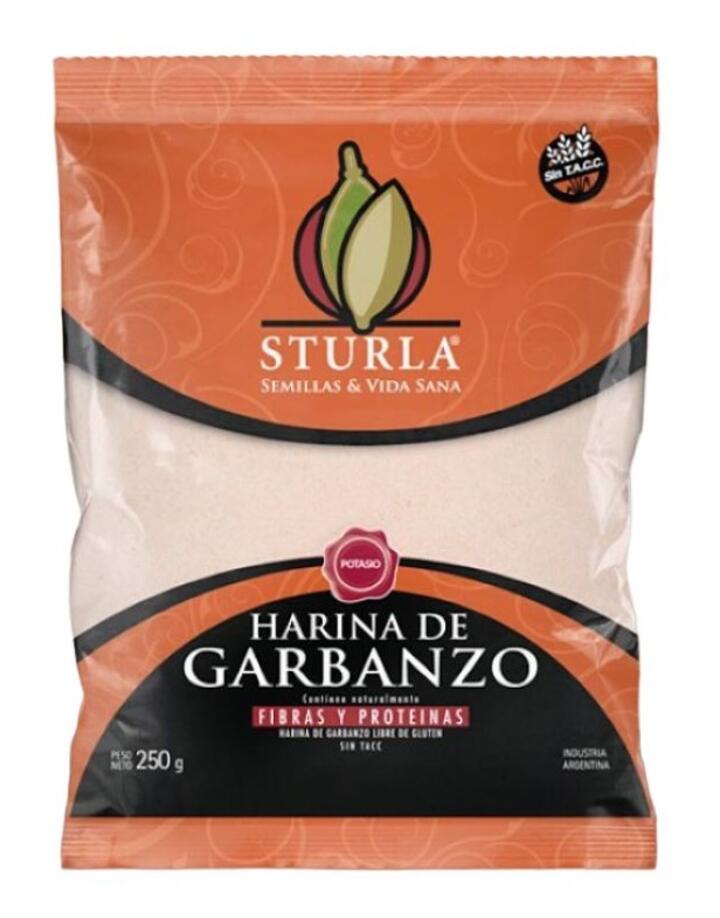 Harina de Garbanzo x 250 gr Sturla