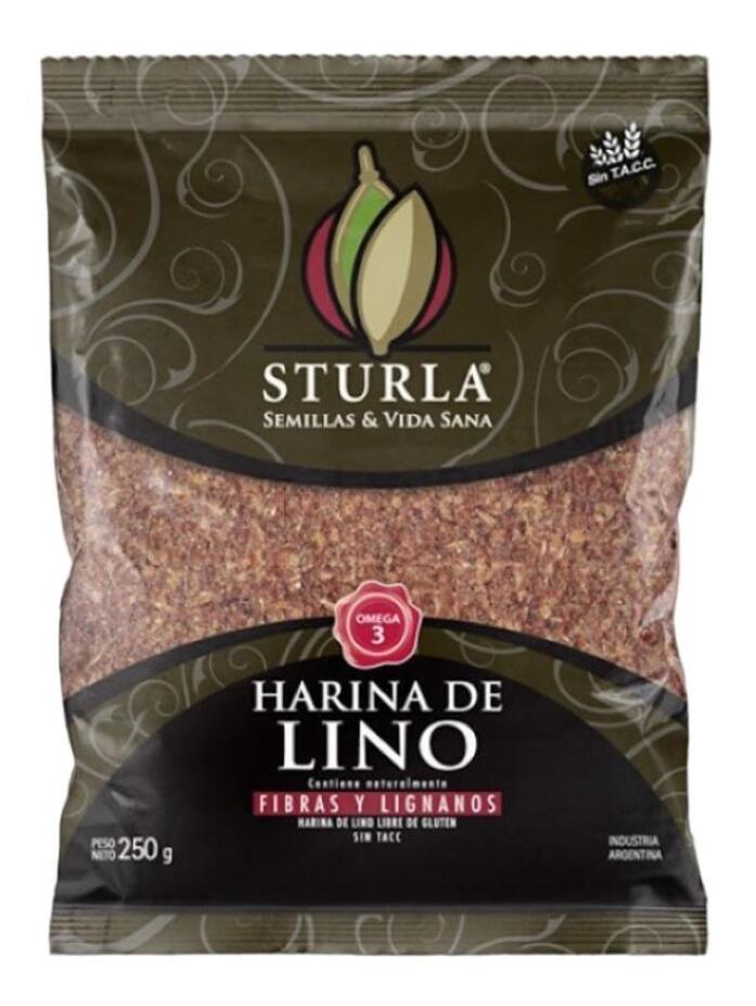 Harina de Lino x 250 gr Sturla