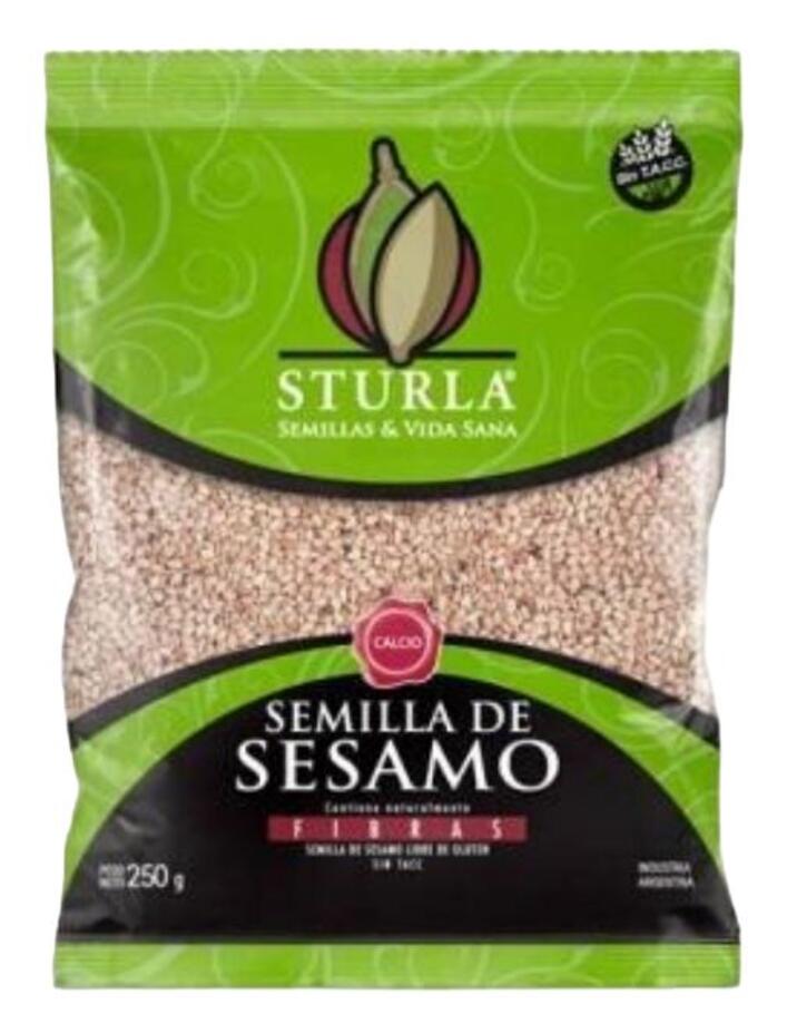 Semilla de Sesamo x 250 gr Sturla