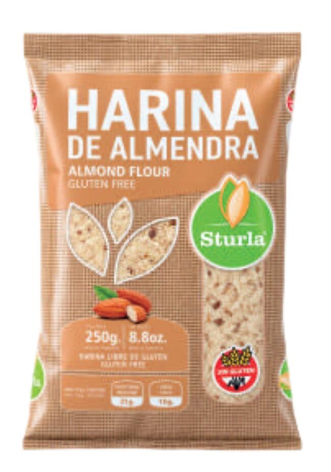 Harina de Almendras x 250 gr Sturla