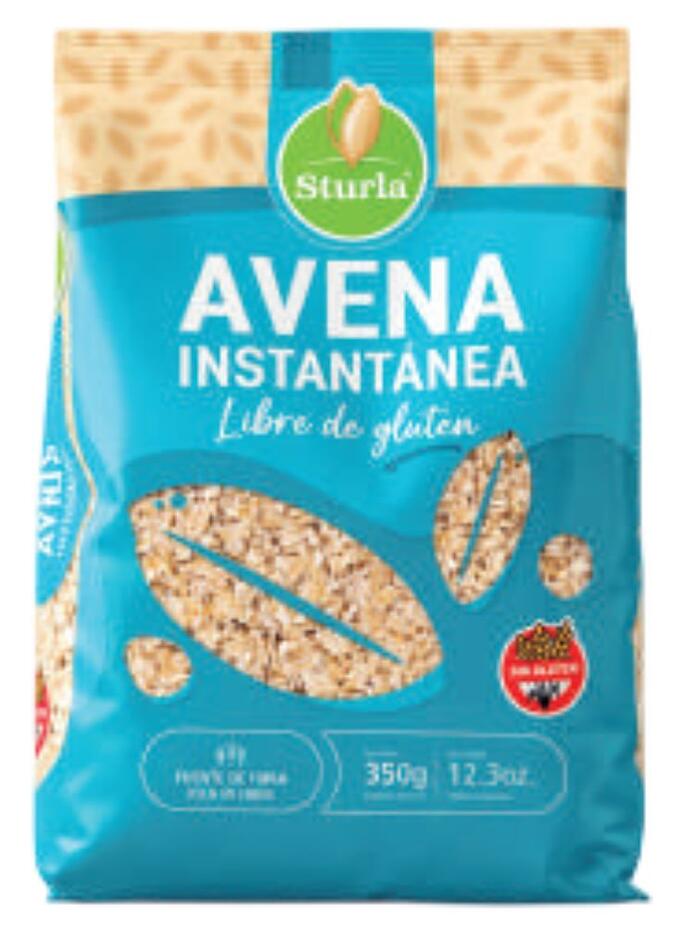 Avena Instantánea x 350 gr Sturla