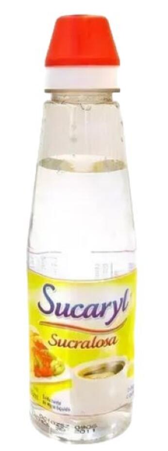 Sucralosa x 180 cc Sucaryl