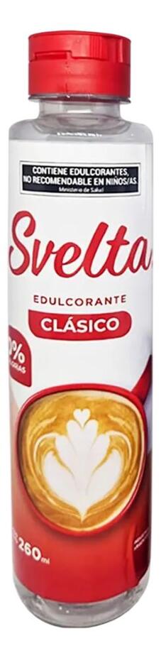 Edulcorante Clásico x 260 cc = Svelta