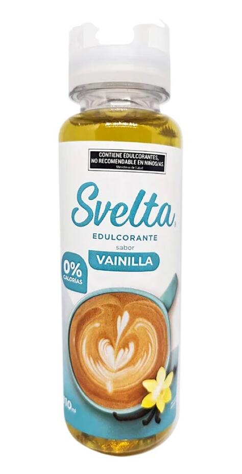 Edulcorante sabor Vainilla x 110 cc = Svelta