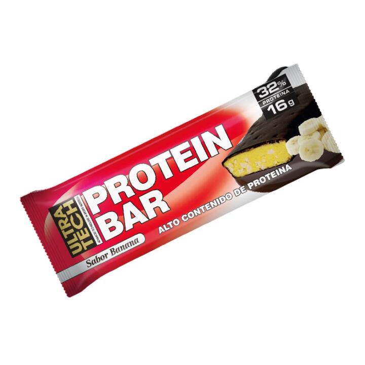 Protein Bar 50 g Banana x 12 unid = Ultra Tech