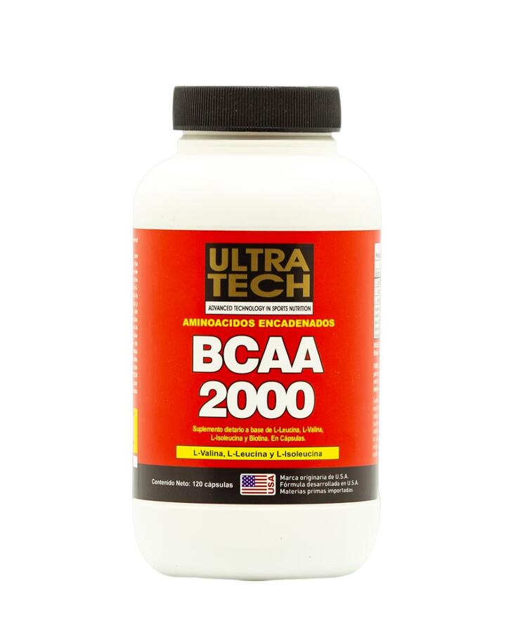 BCAA 120 cáps = Ultra Tech