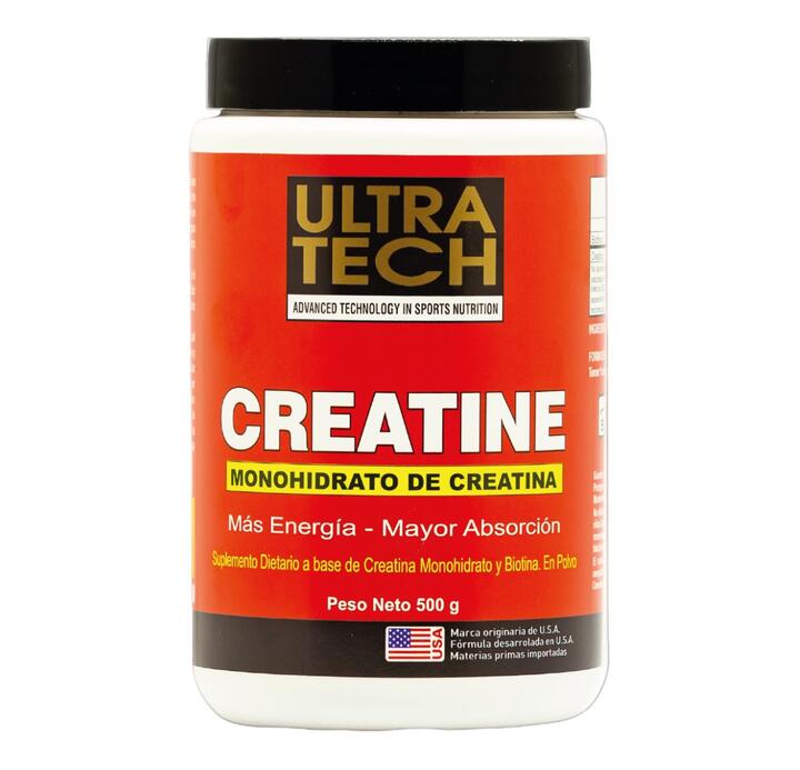 Creatina 500 gr = Ultra Tech