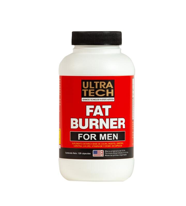 Fat Burner Men x 120 cáp = Ultra Tech