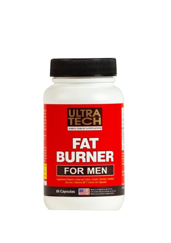 Fat Burner Men x 60 cáp = Ultra Tech