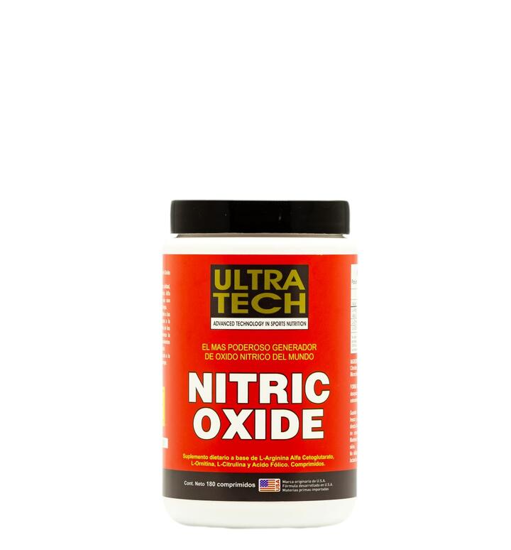 Nitric Oxide x 180 comp = Ultra Tech