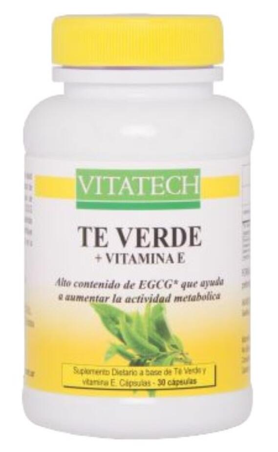 Te Verde x 30 caps = Vitatech