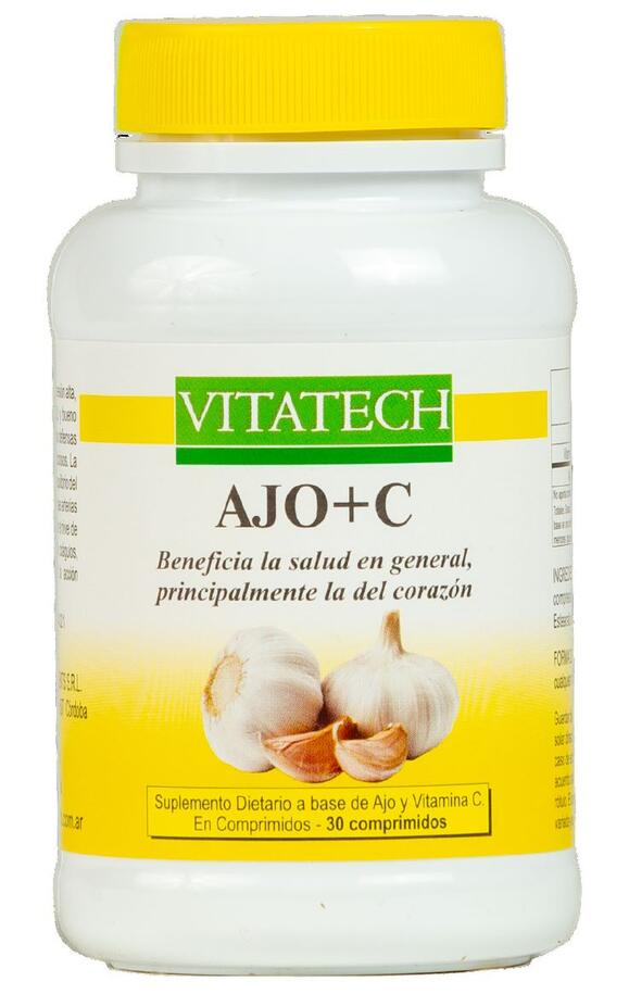 Ajo + C x 30 comp = Vitatech