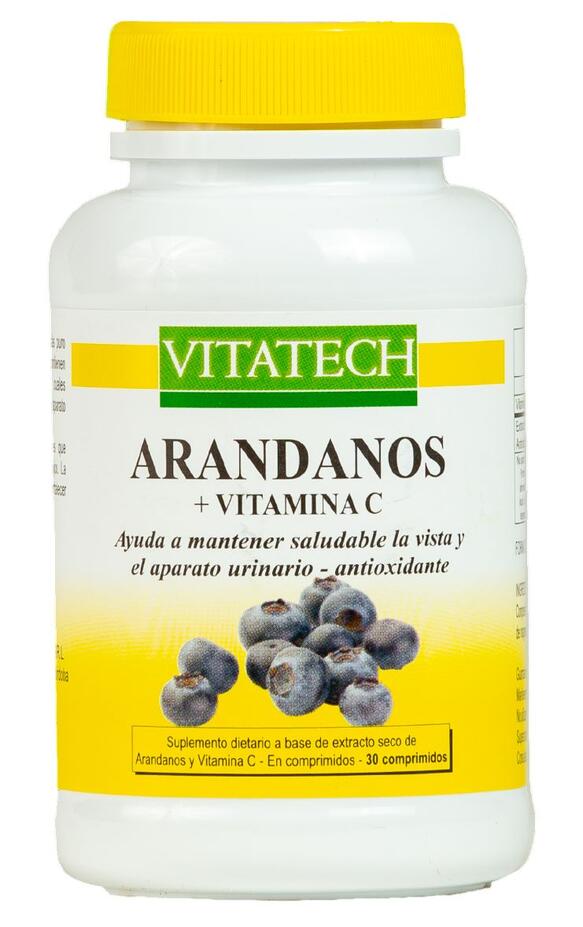 Arandanos x 30 comp = Vitatech