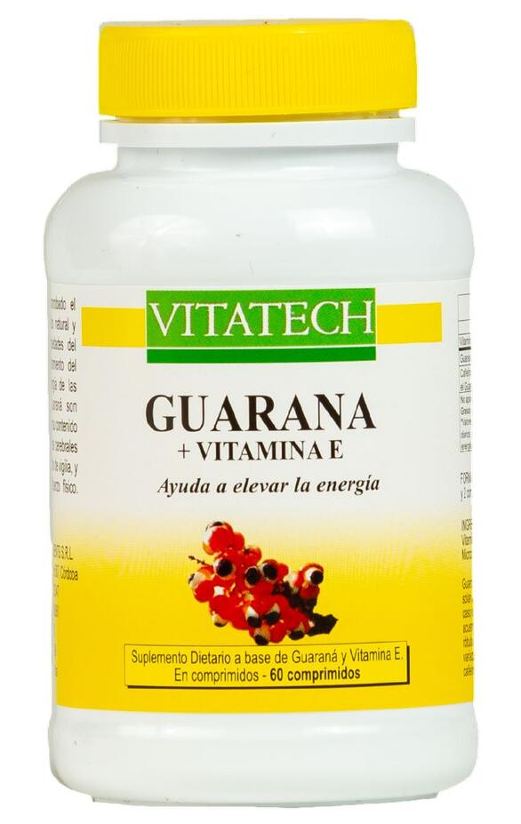 Guarana x 60 comp = Vitatech