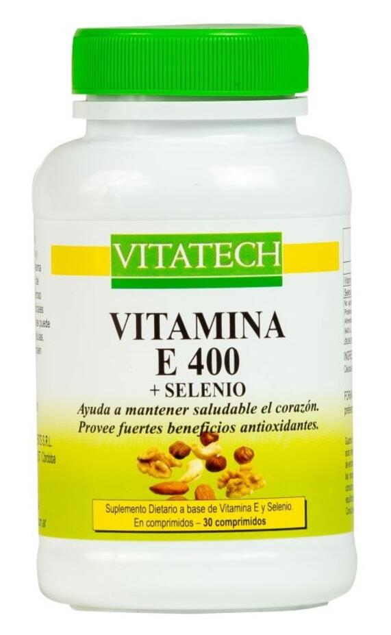 Vitamina E 400 x 30 comp = Vitatech