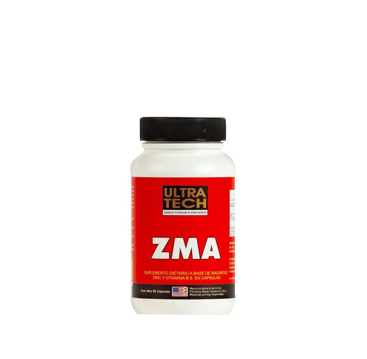 ZMA x 90 cap = Ultra Tech