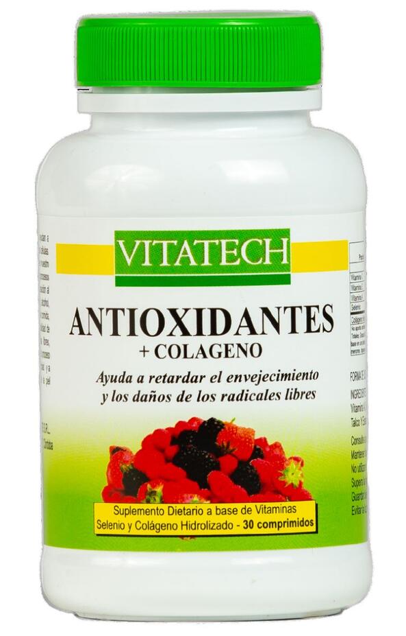 Antioxidantes x 30 comp = Vitatech