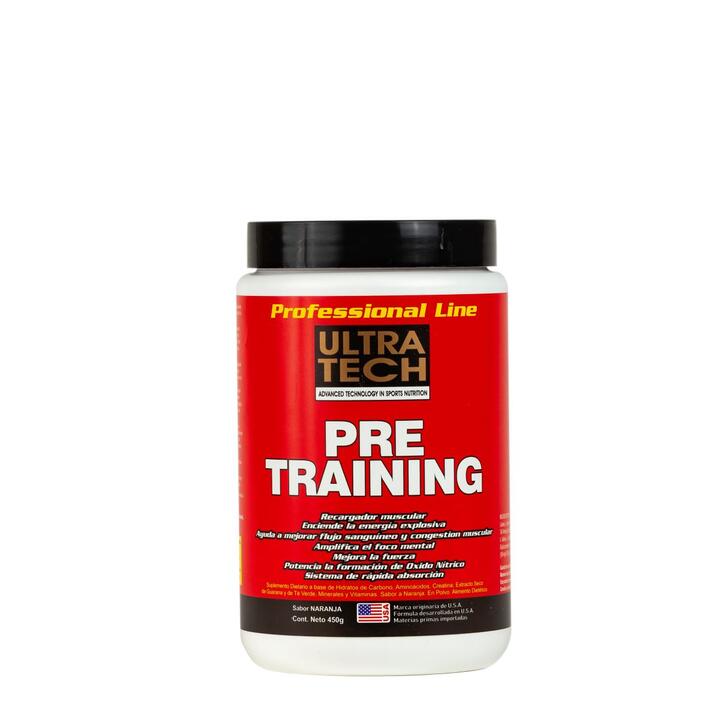 Pre Training  450 g Naranja = Ultra Tech