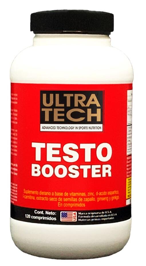 Testo Booster x 120 comp = Ultra Tech