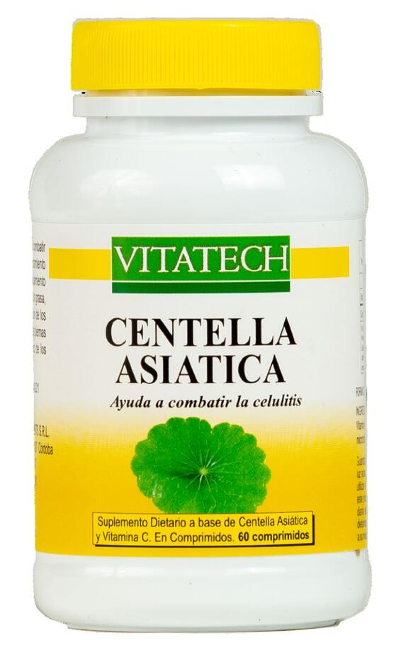 Centella Asiatica x 60 comp x 50 mg = Vitatech