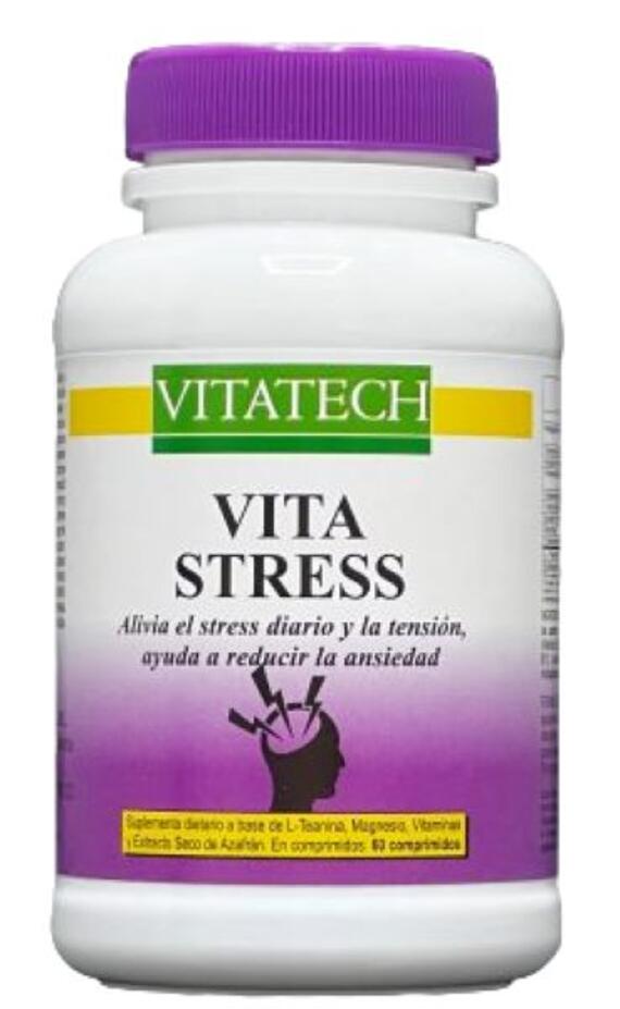 Vita Stress x 60 comp = Vitatech