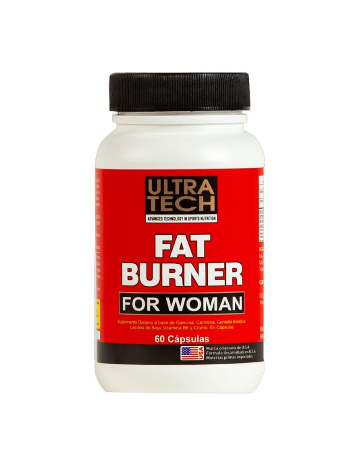 Fat Burner Women x 60 cáps = Ultra Tech