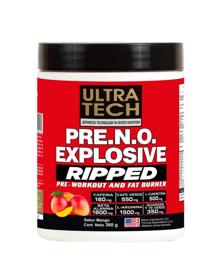 Pre NO Explosive RIPPED - Mango = Ultra Tech