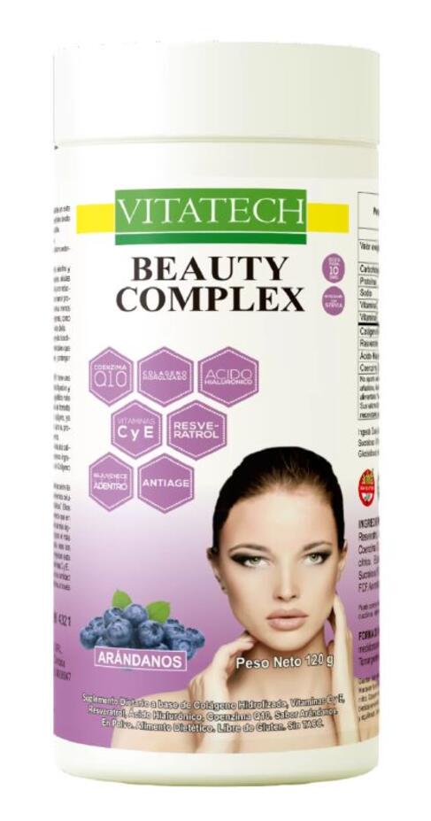 Beauty Complex x 120 g Arándanos = Vitatech